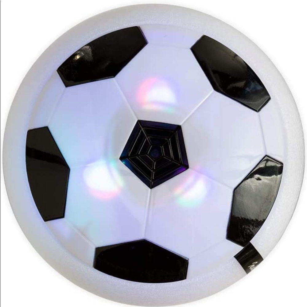Light-up Air Gliding Soccer Disc - New, Never opened!